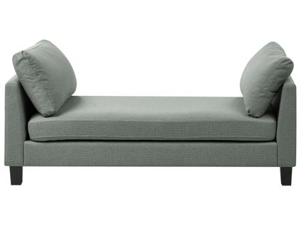 Chaise Longue Archiane  Tissu Vert