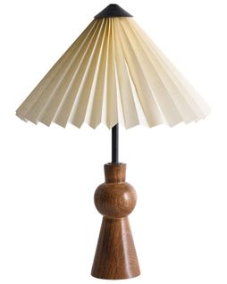 Lampe à Poser Tojsan Papier Blanc Cassé