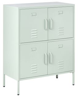 Meuble De Rangement Holbeck Métal Vert Menthe