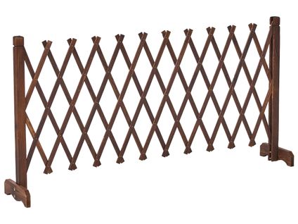 Treillis De Jardin Sciolze Extensible Marron Foncé