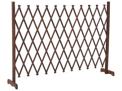 Treillis De Jardin Sciolze Extensible Marron Foncé