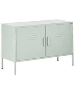 Meuble De Rangement Uria Métal Vert Menthe