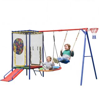 AXI - Volant 'bateau' - rouge Accessoire Maison Enfant / Aire de Jeux pas cher