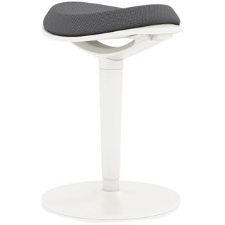 Chaise De Bureau Ergonomique En Maille Respirante, Fonction Bascule Et Réglage Hauteur - Gris Clair