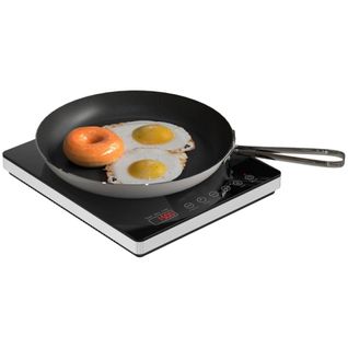 Plaque à Induction Portable à 1 Foyer, 10 Niveaux De Puissance Et De Température, 2000 W, Minuterie