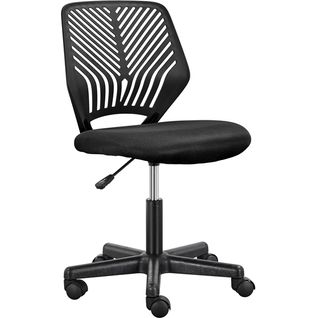 Fauteuil D'ordinateur Fonction Réglable,chaise De Bureau, Ergonomique,pivotant, Charge De 136kg Noir