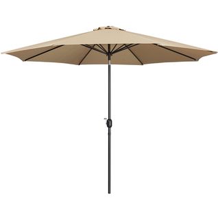 Parasol De Jardin Extérieur Parasol Inclinable 327 Cm