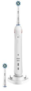 Brosse A Dent Smart Serie 4100s 3 Modes 2 Brossettes Autonomie 14j Blue Braun - 4100sblanc
