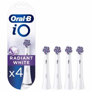 Oral-b Io Radiant White Brossettes, Lot De 4
