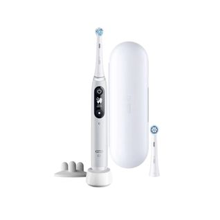 Oral-b Io 6 Adulte Brosse À Dents Vibrante Blanc