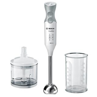 Mixeur Plongeant 600w + Mini Hachoir Gris - Msm66120