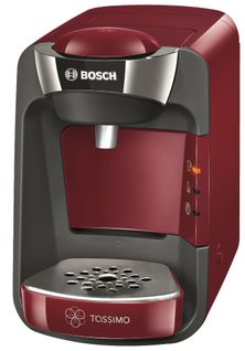 Cafetière à Dosette 3.3 Bars 1300w Rouge - Tas3203