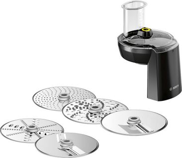 Kit Accessoires Râpeur/éminceur Et 5 Disques - Muz9vl1