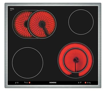 Plaque Vitrocéramique Encastrable Ea645gn17 Noir 4 Foyers