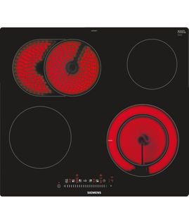 Plaque Vitrocéramique Encastrable Et601fnp1e Noir, Acier Inoxydable 4 Foyers