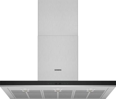 Hotte Décorative Murale 90cm 55db 843m3/h Inox - Lc98bip50