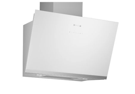 Hotte Décorative Inclinée 80cm 51db 432m3/h Blanc - Lc81kan20