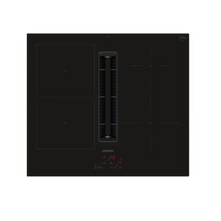 Table De Cuisson Aspirante Induction 60cm 4 Foyers 7400w Noir - Ed611bs16e