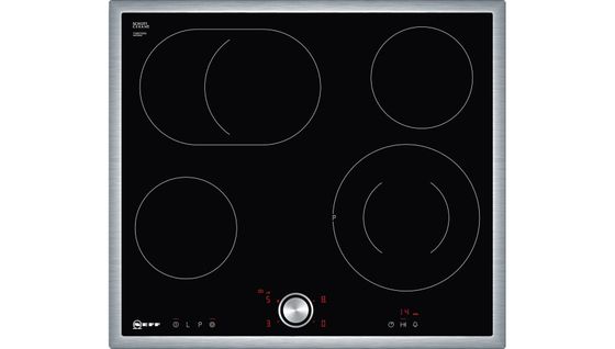 Plaque Vitrocéramique Encastrable T16bt76n0 Noir 4 Foyers