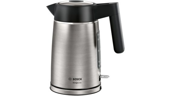 Bouilloires Twk5p480 Noir, Acier Inoxydable 1,7 L 2400 W