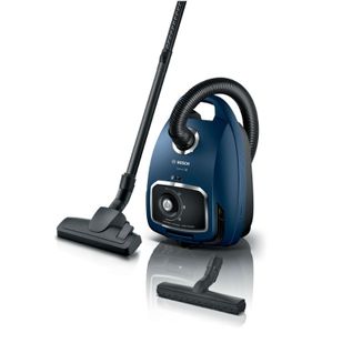 Aspirateur Traîneau 600w 75db Bleu Impérial Serie 6 - Bgb6x300
