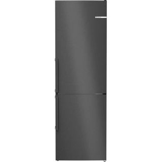 Réfigérateur Combiné 55cm 260l No Frost Acier Brossé Noir - Kgn36vxct