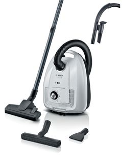 Aspirateur traîneau sac BOSCH BGL38WH3H