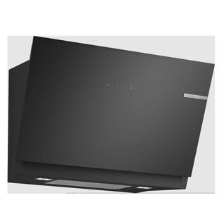 Hotte Décorative Inclinée 80cm 438m3/h Noir - Dwj81an60