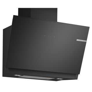 Hotte Décorative Inclinée 80cm 432m3/h Noir - Dwk81an60