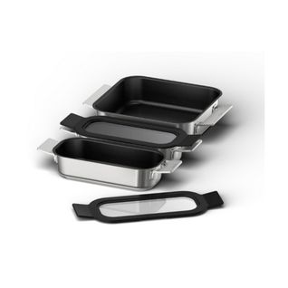 Plats à Four Acier Inoxydable - Hez9ff030