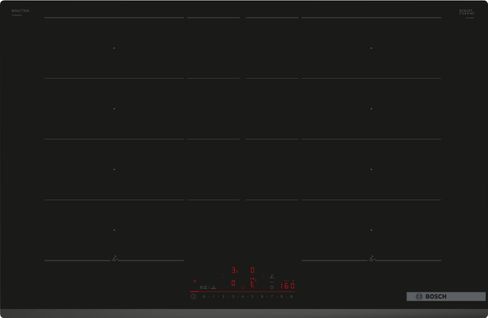 Table De Cuisson Induction 80cm 4 Feux 7400w Noir - Pxy83khc1e