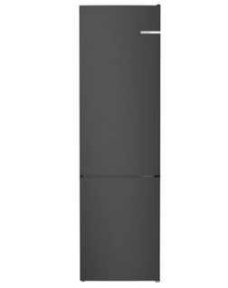 Réfrigérateur Combiné 60cm 363l Acier Brossé Noir - Kgn392xcf