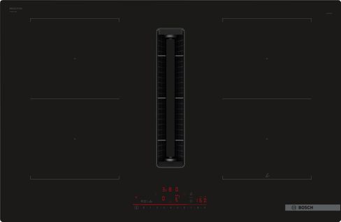 Table De Cuisson Aspirante Induction 4 Feux 7400w Noir - Pvq811h26e