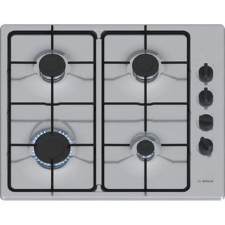 Table De Cuison Gaz 60cm 7500w 4 Feux Inox - Pbp6b5k80
