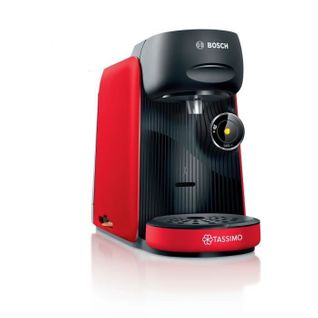 Machine à Café Multi-boissons -  Tassimo - Tas163e - T16 Finesse - 1400 W -  0,7 L  - Rouge