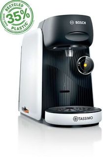 Machine à Café Multi-boissons - Tassimo - T16 Finesse Blanc - 1400 W