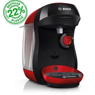 Machine à Café Multi-boissons - Tassimo - T10 Happy Rouge - 1400 W
