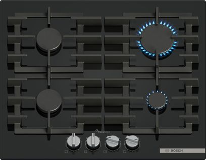 Table De Cuisson Gaz 60cm 4 Feux 7500w - Ppp6a6i40