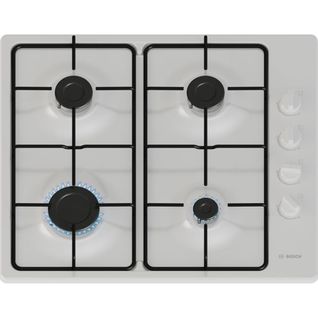 Table De Cuisson Gaz 58cm 4 Feux Blanc - Pbp6b2k80
