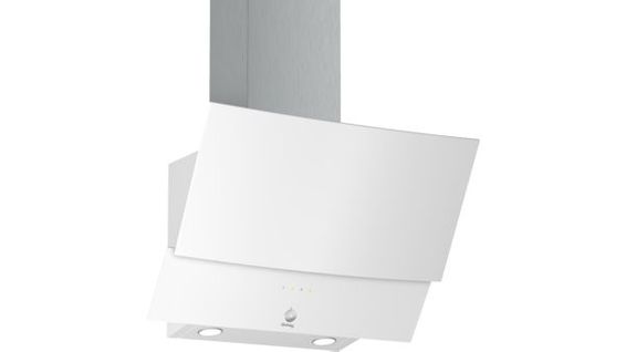 Hotte Décorative 3bc565gb Hotte 593 M³/h Blanc C