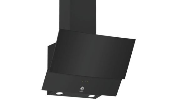 Hotte Décorative 3bc565gn 593 M³/h Noir C