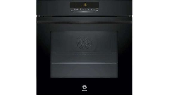 Four Encastrable Chaleur Pulsee 71 L Pyrolyse Noir 3hb5879n7