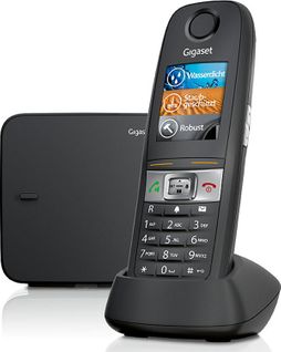 Téléphone Sans Fil Dect Noir - E630