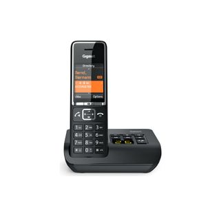 Téléphone Sans Fil Duo Dect Noir - Gigacomfort550a