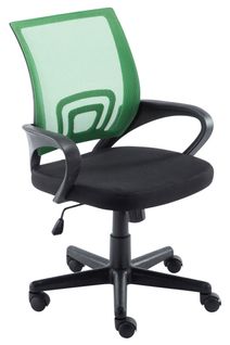 Fauteuil De Bureau Genius En Maille Vert
