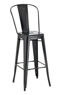 Tabouret De Bar Aiden Noir