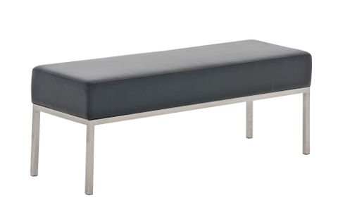 Banc 3 Places Lamega 120x40 Noir