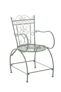 Chaise D'extérieur Sheela Vert Antique