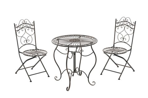 Salon De Jardin Indra Bronze