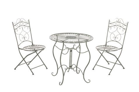Salon De Jardin Indra Vert Antique